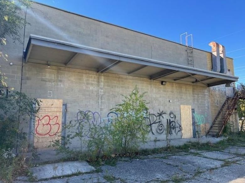 The building at 1154 Hamilton Rd. has become a target for graffiti, squatters and in October of this year, was the site of a fire. 