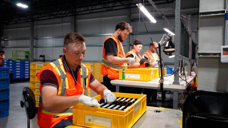 As of Nov. 2024, NextStar Energy says it remains committed to eventually hiring approximately 2,500 workers for its Windsor, Ont., electric vehicle battery cell and module factory.