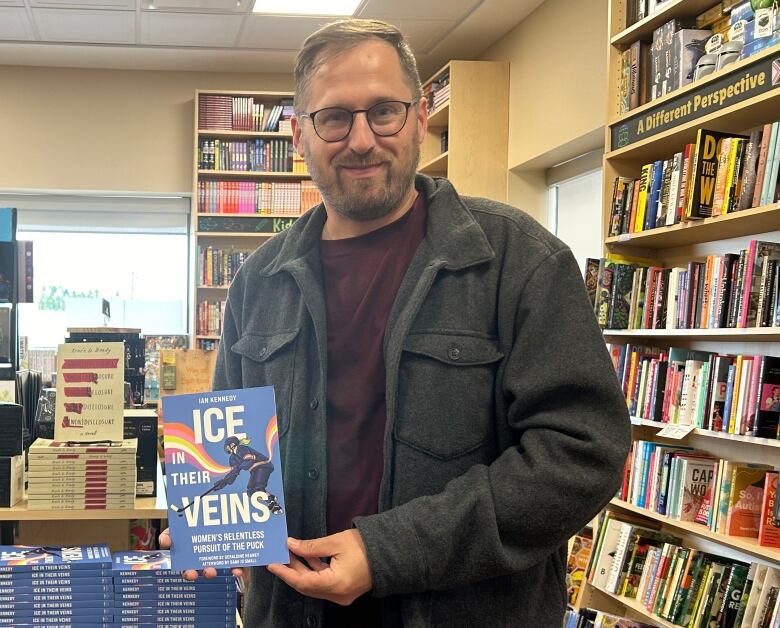 Sports writer Ian Kennedy's new book, Ice In Their Veins: Women's Relentless Pursuit of the Puck, highlights significant connections to Chatham-Kent, including the town of Wallaceburg.