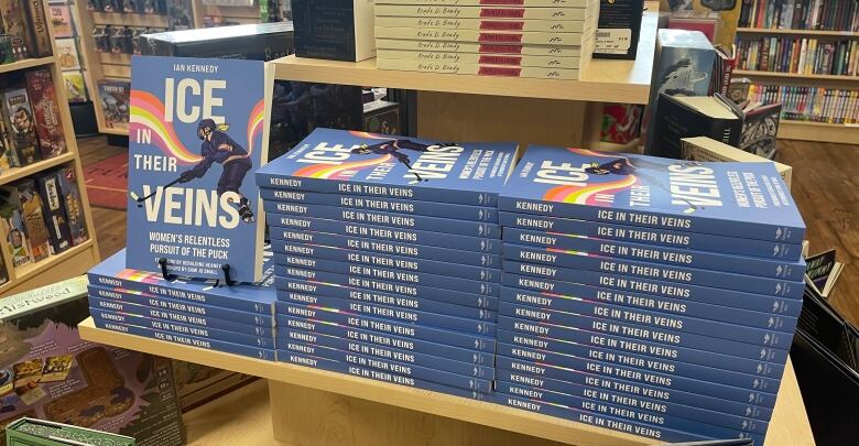 A new book from Chatham-Kent sports writer Ian Kennedy focuses on many untold stories surrounding women's hockey in Canada, including direct links to southwestern Ontario.