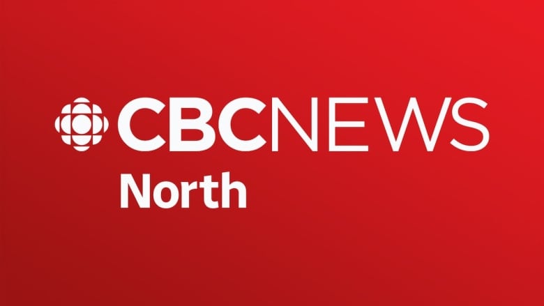 The words CBC News North on a red background.