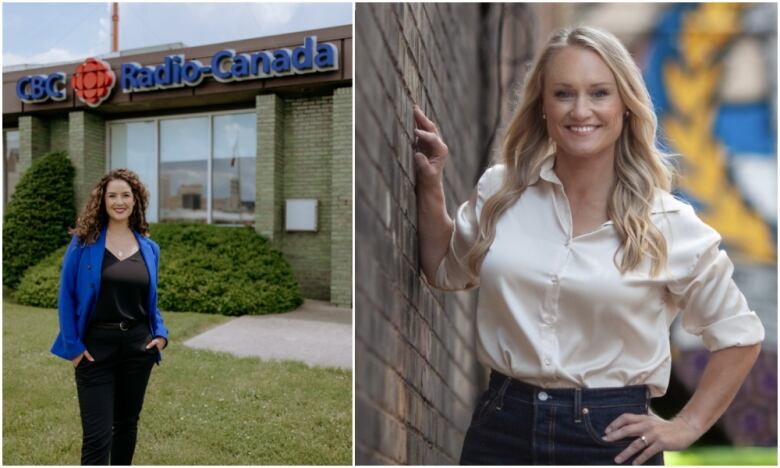 CBC Windsor hosts Katerina Georgieva, left, and Amy Dodge will be leading our audiences through this year's Make The Season Kind programs.