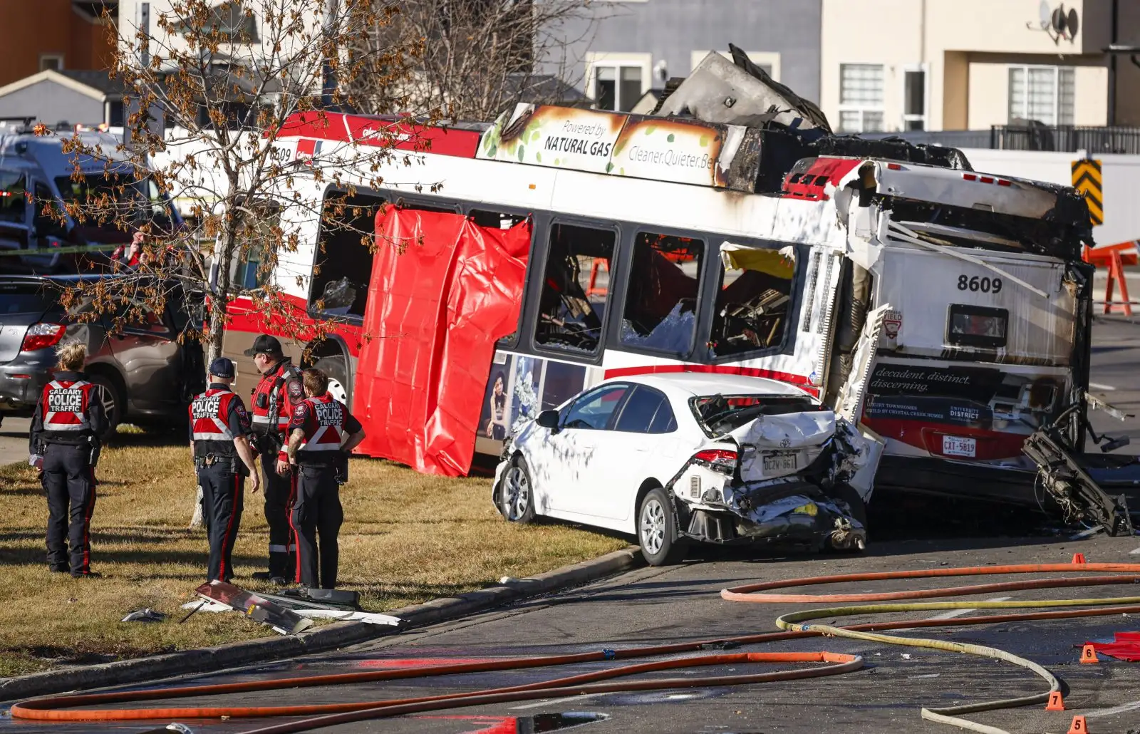Calgary Transit's CNG Buses Remain 'Extremely Safe,' Expert Says After Deadly Crash