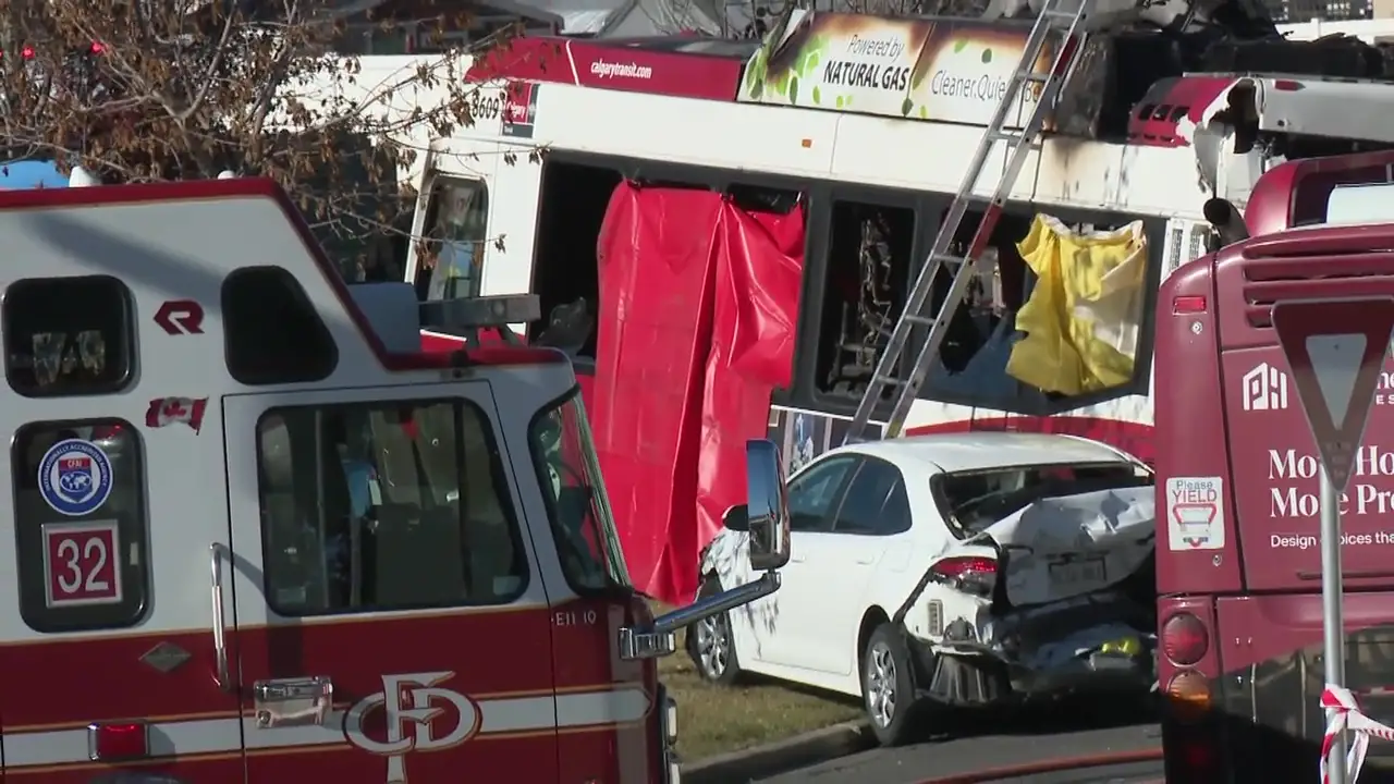 Devastating Multi-Vehicle Pileup on Calgary Transit Route Claims Three Lives, Injures 16