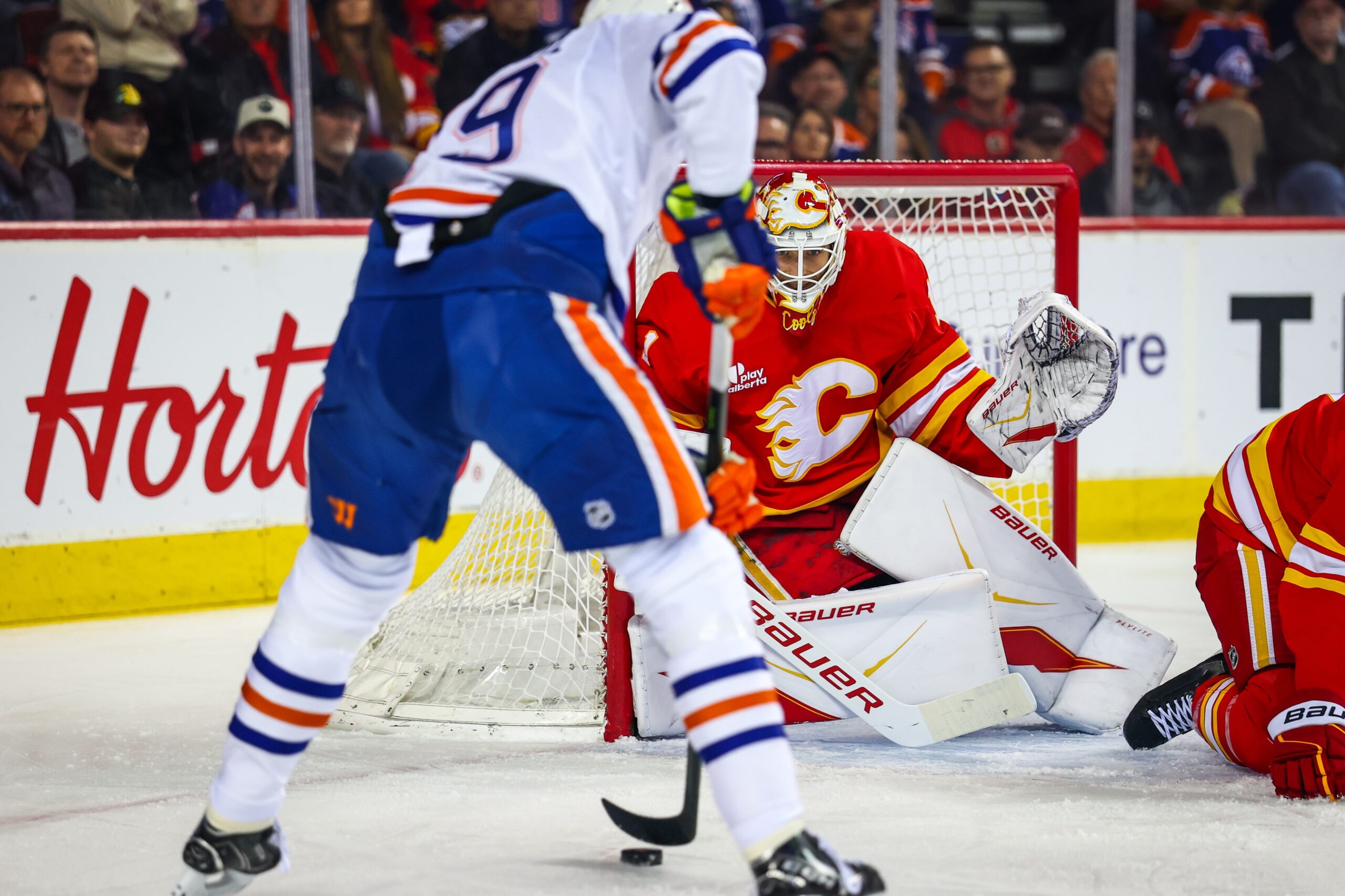 Flames Face Oilers in Final Battle Before Season Kicks Off