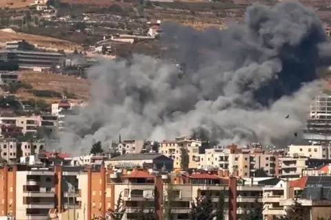Israel Expands Lebanon Strikes Into Eastern Territory as Fragile Ceasefire Crumbles