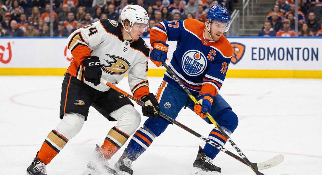 McDavid Breaks Through, But Oilers' Porous Defence Costs Them Game 3 Against Ducks