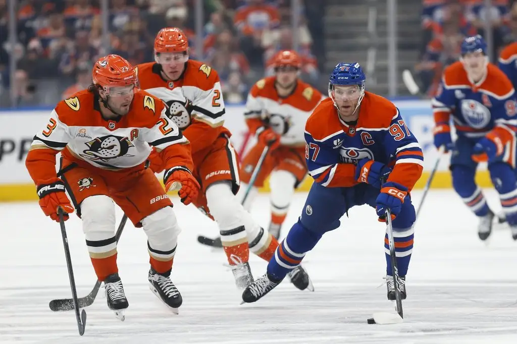 McDavid Ready to Lead Oilers in Crucial Game 3 Despite Ankle Scare