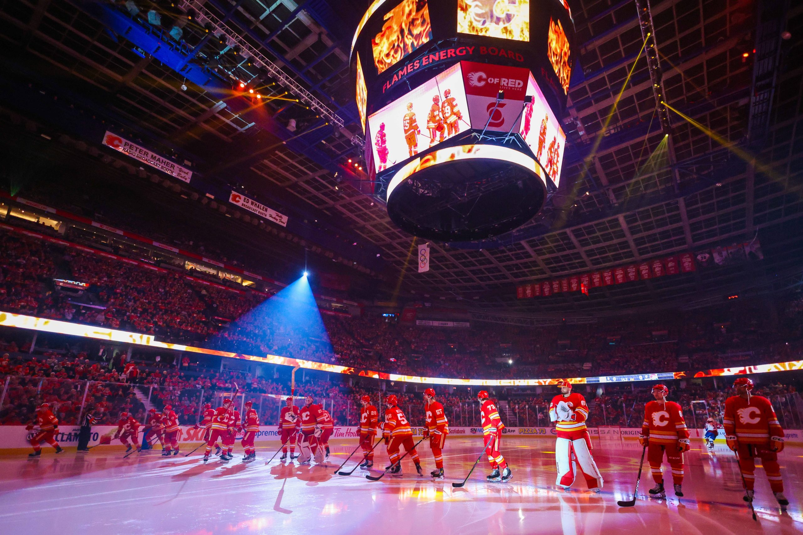 Rising Star Daxon Rudolph Building NHL Connections That Could Shape Flames' Future
