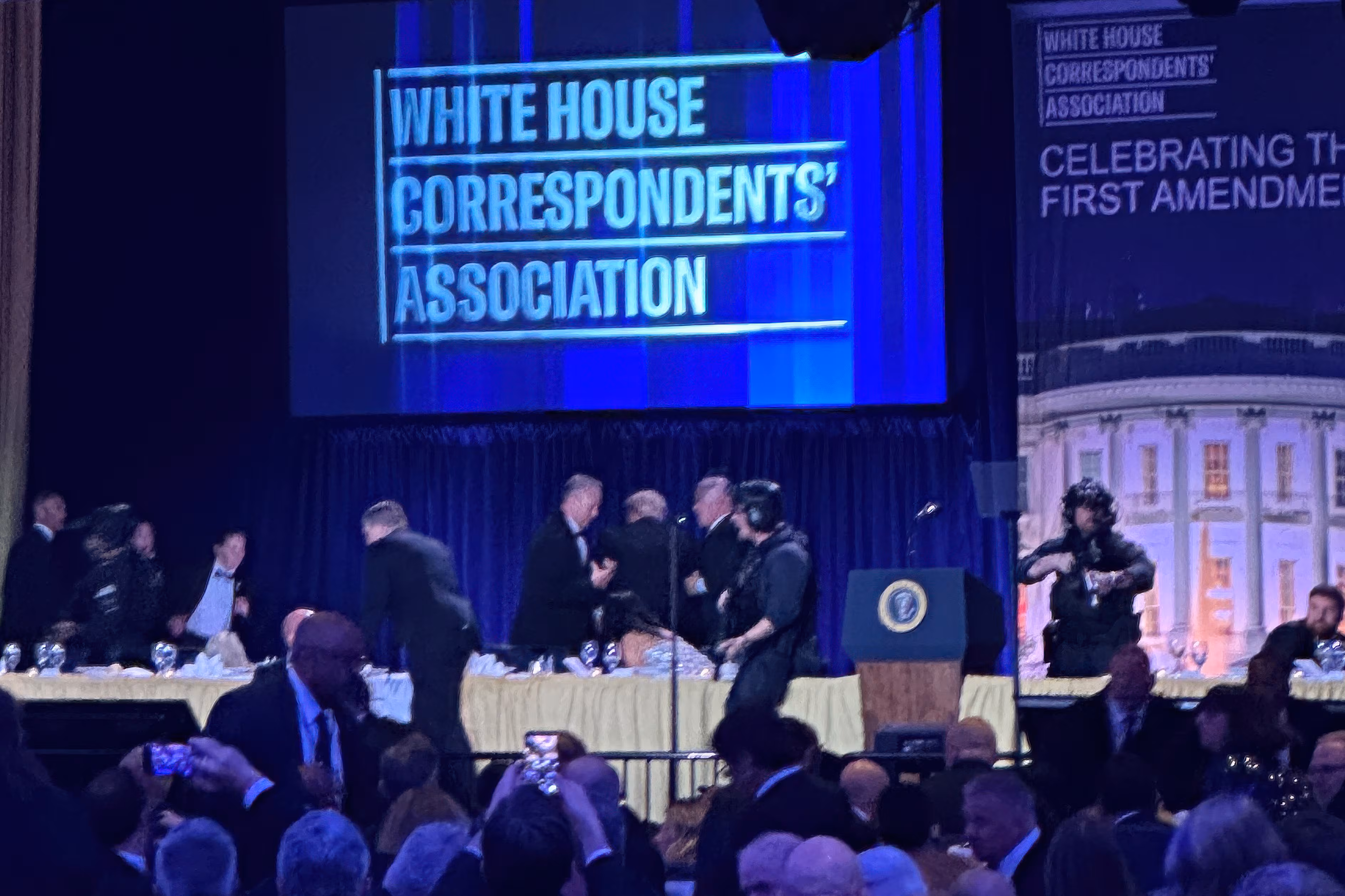 Security Breach at White House Dinner Sparks Urgent Questions About Presidential Protection