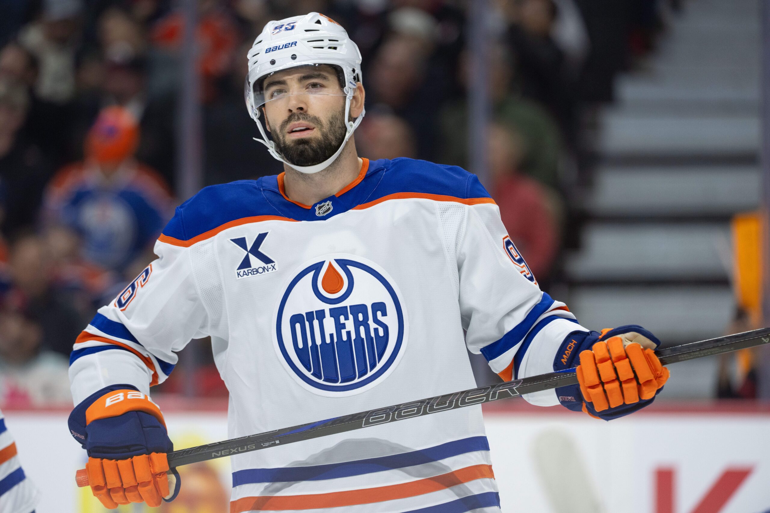 Walman Benched: Oilers' $7M Defenceman Set to Miss Flames Showdown